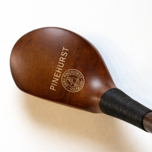 Pinehurst Marked Hickory Shafted Wood. Ashland Quality Line