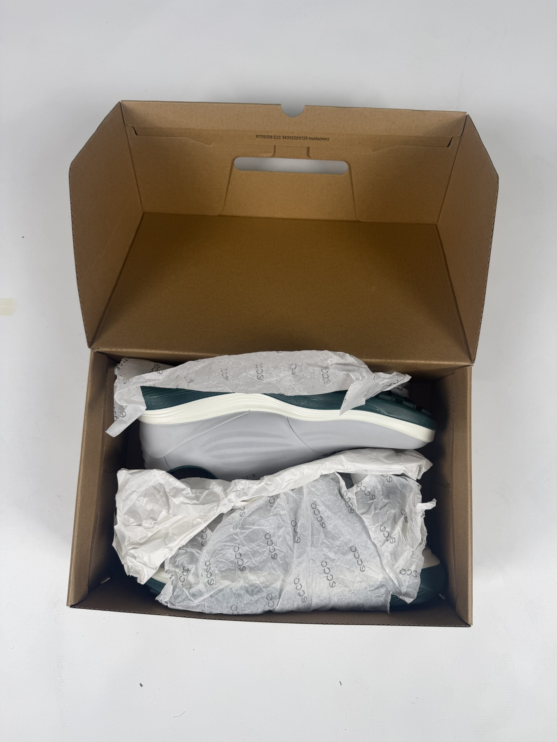 ECCO Golf Lt1 Men's Leather Waterproof Golf Shoe size 43 - Image 2