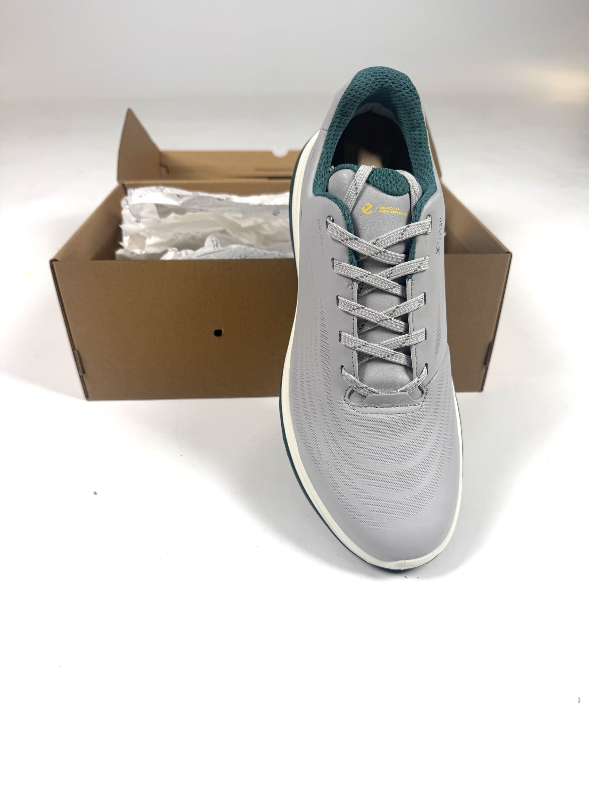 ECCO Golf Lt1 Men's Leather Waterproof Golf Shoe size 43 - Image 3