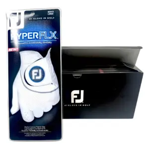 Footjoy HyperFlx Glove Left Handed Pack of 5