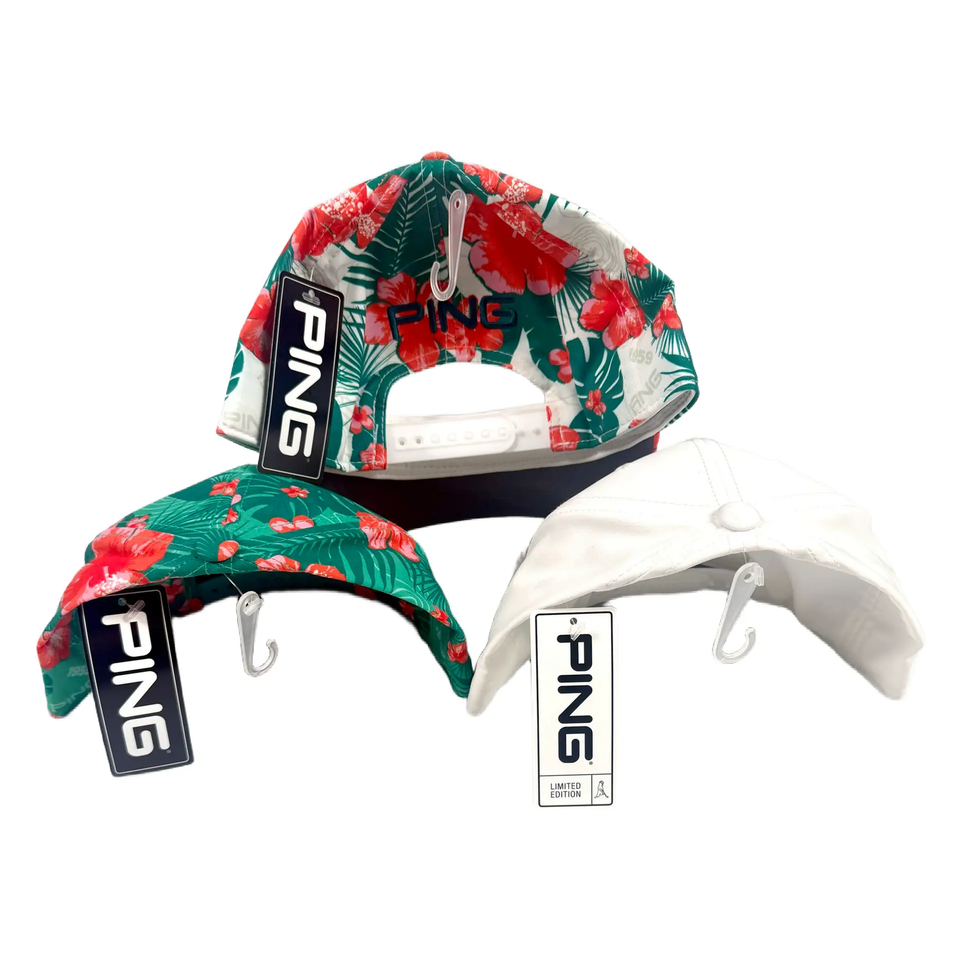 Ping SensorDry Waterproof Caps Pack of 3