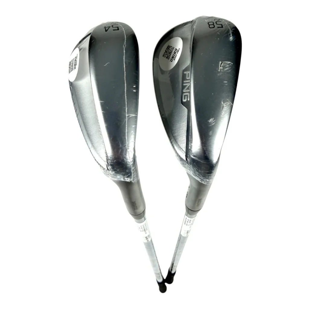 Ping S159 Wedges 54 & 58 (2 Wedges, W Grind)