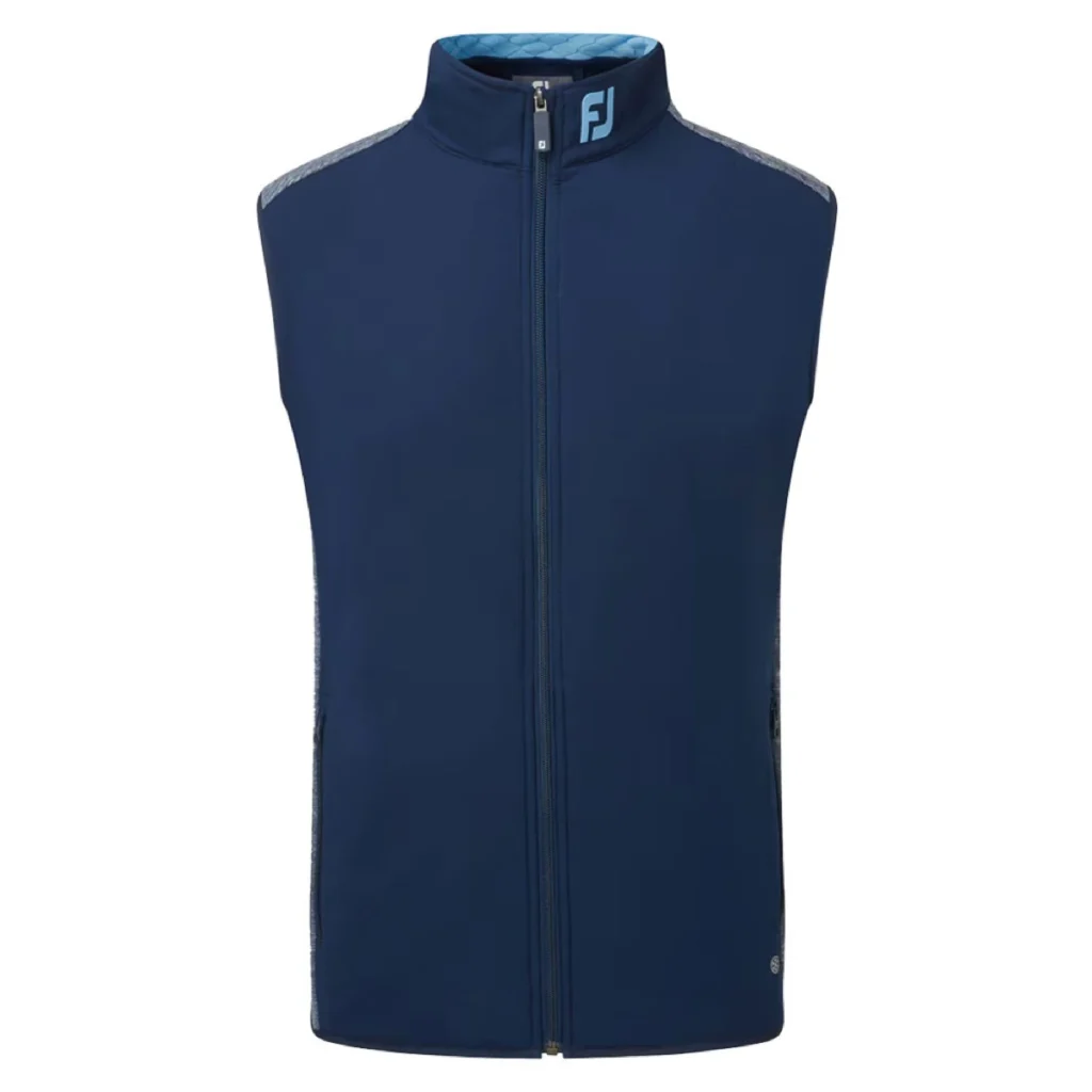 FootJoy ThermoSeries Hybrid Vest Navy Large