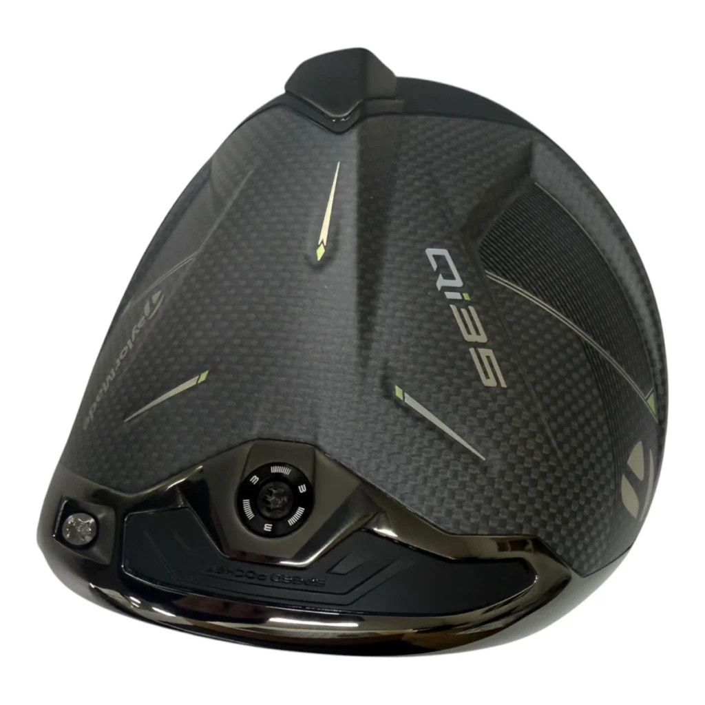 TaylorMade Qi35 LS Driver Head Only 9 Degrees (Designer Series Black)