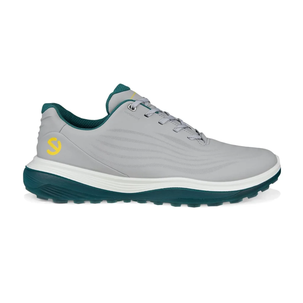 ECCO Golf LT1 Men’s Waterproof Golf Shoe Size 43 (Concrete)