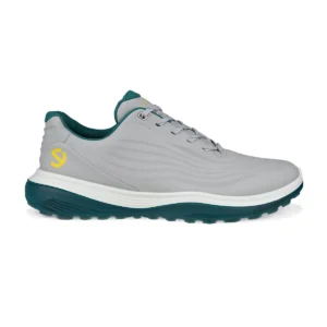 ECCO Golf LT1 Men’s Waterproof Golf Shoe Size 43 (Concrete)