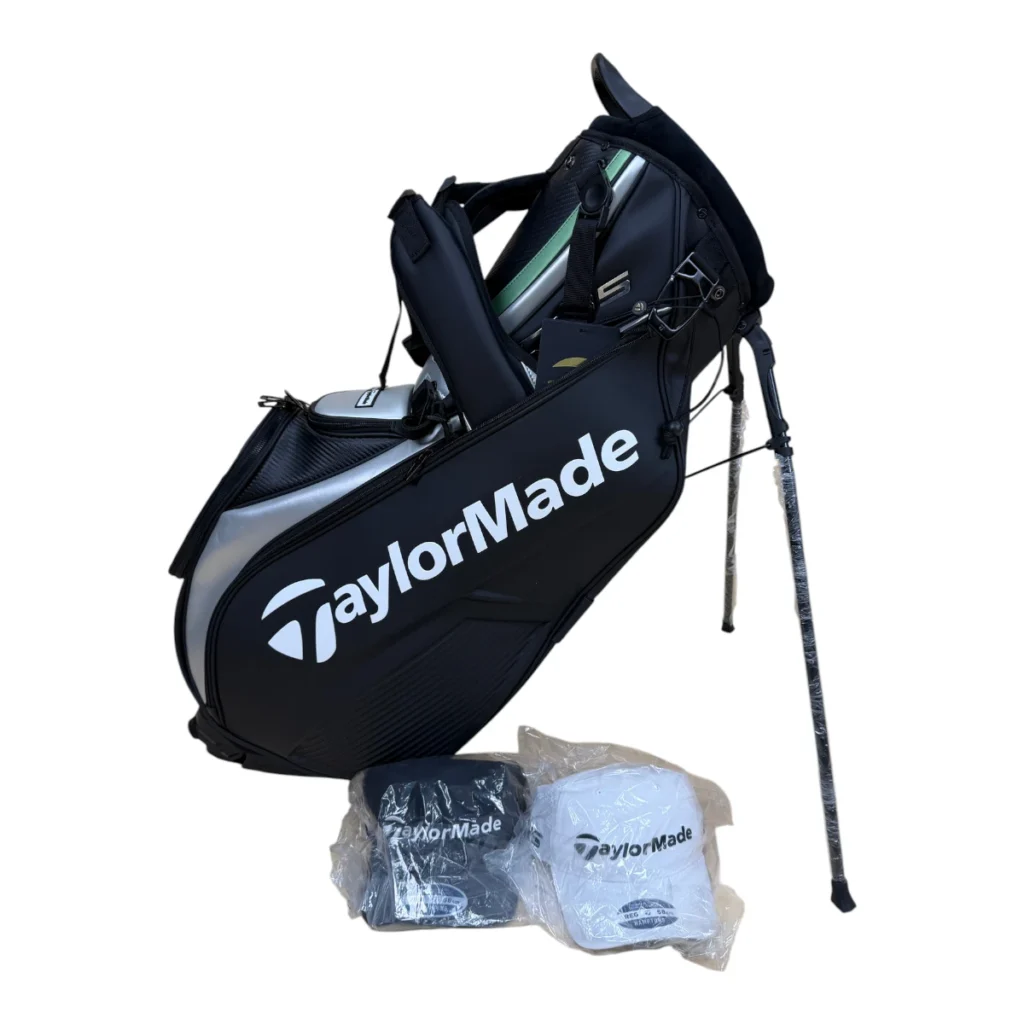 TaylorMade Qi35 Tour Stand Bag & 2 Team TaylorMade Caps