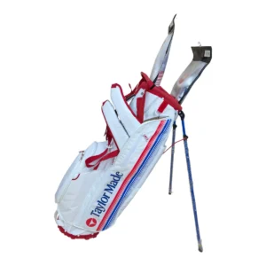 TaylorMade USA Stand Bag & 2 Headcovers