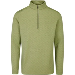 Ping Bexton Quarter-Zip Pullover & Pom Pom Beanie Size UK Medium