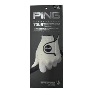 Ping Tour Gloves Cabretta Leather ML 6 Pack (Left Handed Golfer)