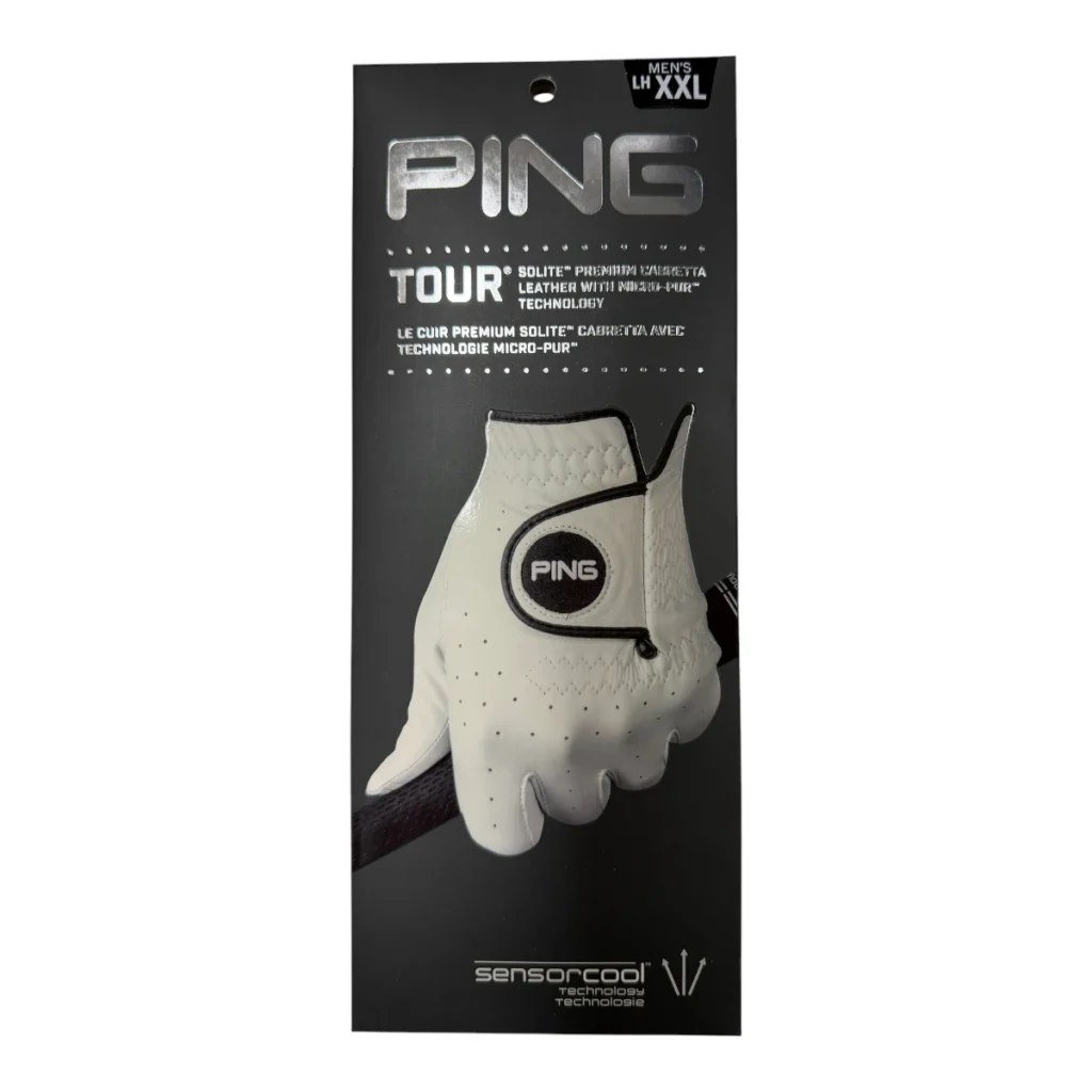 Ping Tour Gloves Cabretta Leather XXL 6 Pack (Right Handed Golfer)